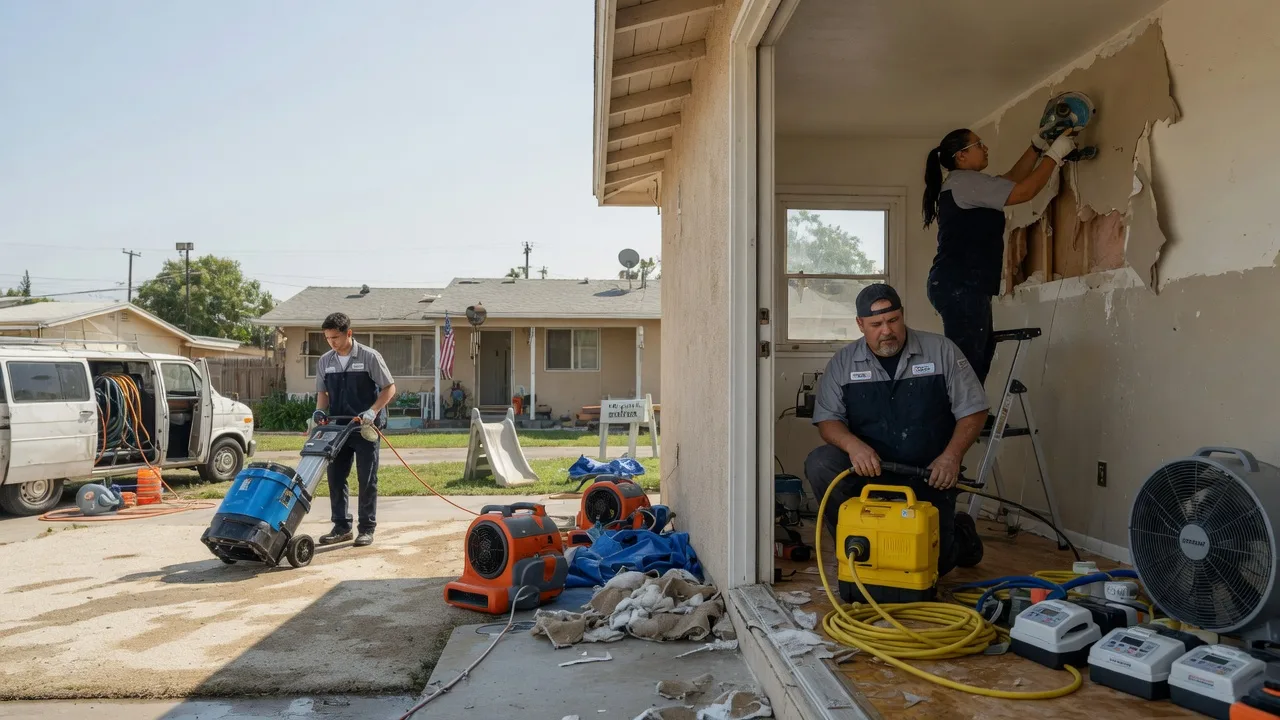 Water Damage Restoration in Cleveland, GA near me
